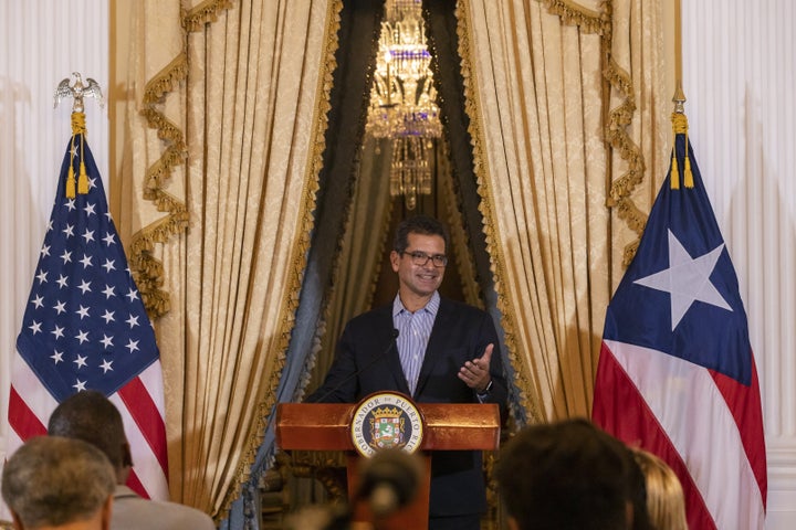 Pedro Pierluisi briefly took over as governor of Puerto Rico in 2019. Now, he's projected to win the race to be the island's next governor.