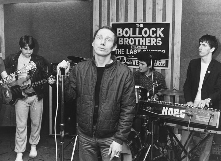 Fagan hizo una versión de God Save the Queen con el grupo The Bollock Brothers en 1983.