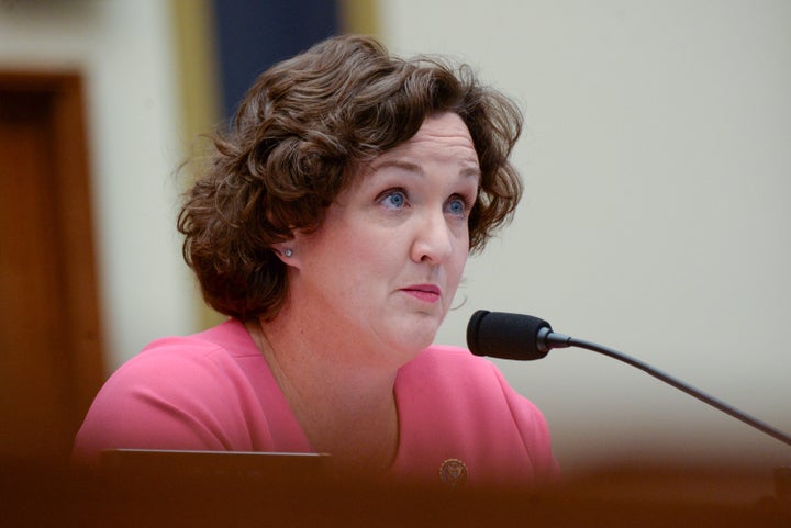 Rep. Katie Porter (D-Calif.) has stood out for her effective questioning of Wall Street executives.