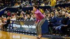 Legendary Notre Dame Coach Muffet McGraw Serves As Poll Worker 2 5fa2f238240000bf3161f15b