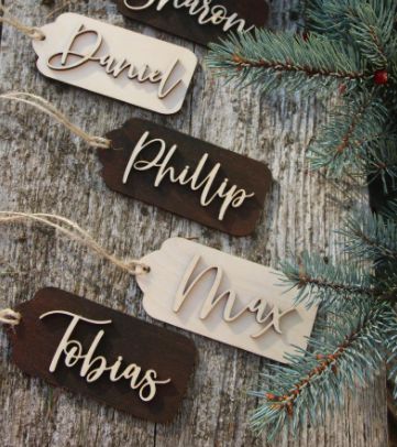 One-Of-A-Kind Personalized Ornaments To Give As Gifts | HuffPost Life