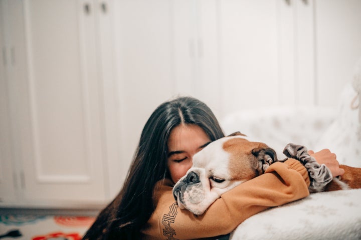 Spending some quality time with your pet can help boost your mood.&nbsp;