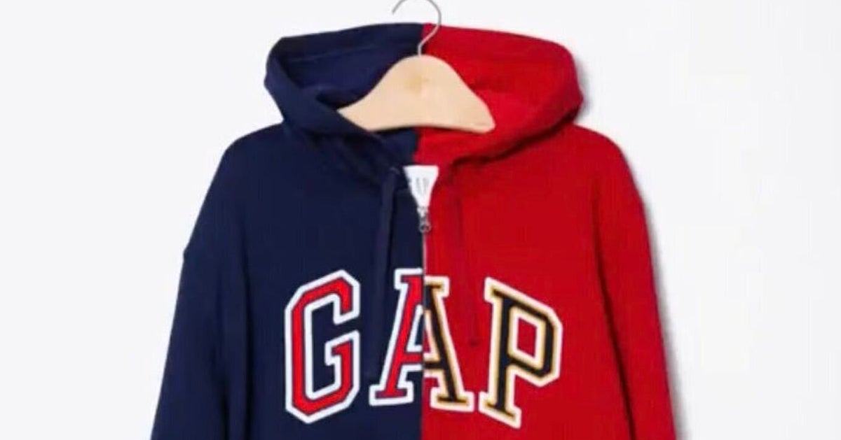 空気読んで Gapが青と赤のパーカーで大統領選にメッセージ 反感を買って削除 ハフポスト 空気読んで Gapが青と赤のパーカーで大統領選にメッセージ 反感を買って削除 ハフポスト
