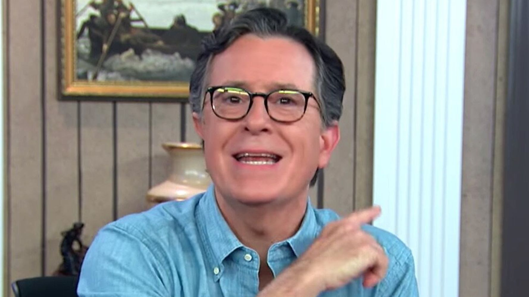 Stephen Colbert Has Some Blunt Words For Texas And Florida After They Voted For Trump
