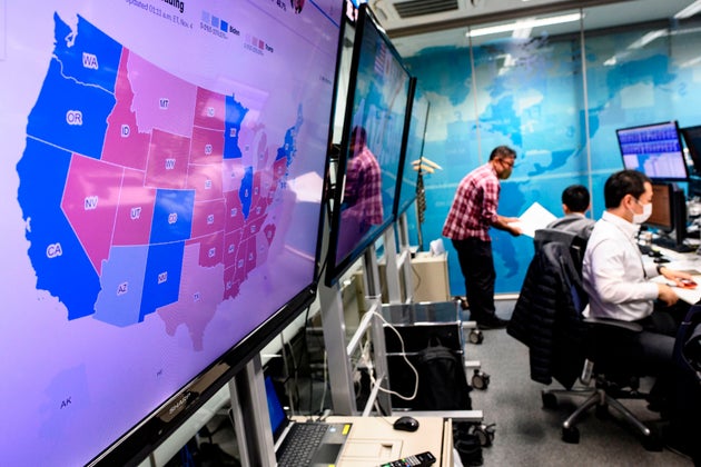 Usa Se Non C E Stata L Onda Blu E Anche Colpa Dei Dem L Huffpost