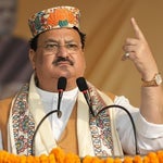 BJP Chief Says Modi Saved India From Covid, Twitter Points To Number Of