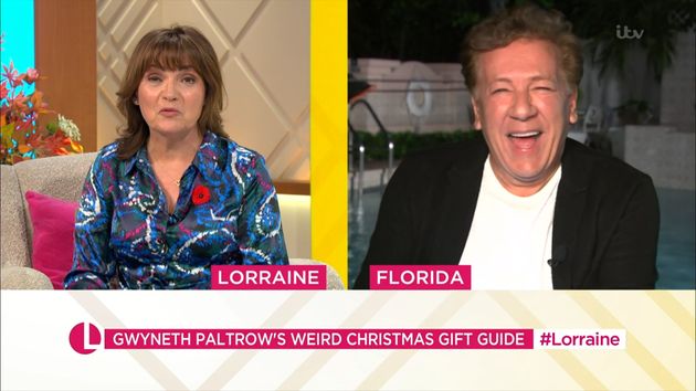 Lorraine Kelly isn't impressed with Gwyneth Paltrow's Goop range