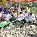 Farm Bill Protests: Modi Govt Using Railway Embargo To Choke Punjab, Says