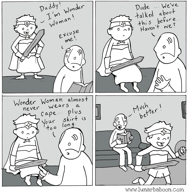 Dad S Sweet Comics Promote Empathy Tolerance And Love Huffpost Life