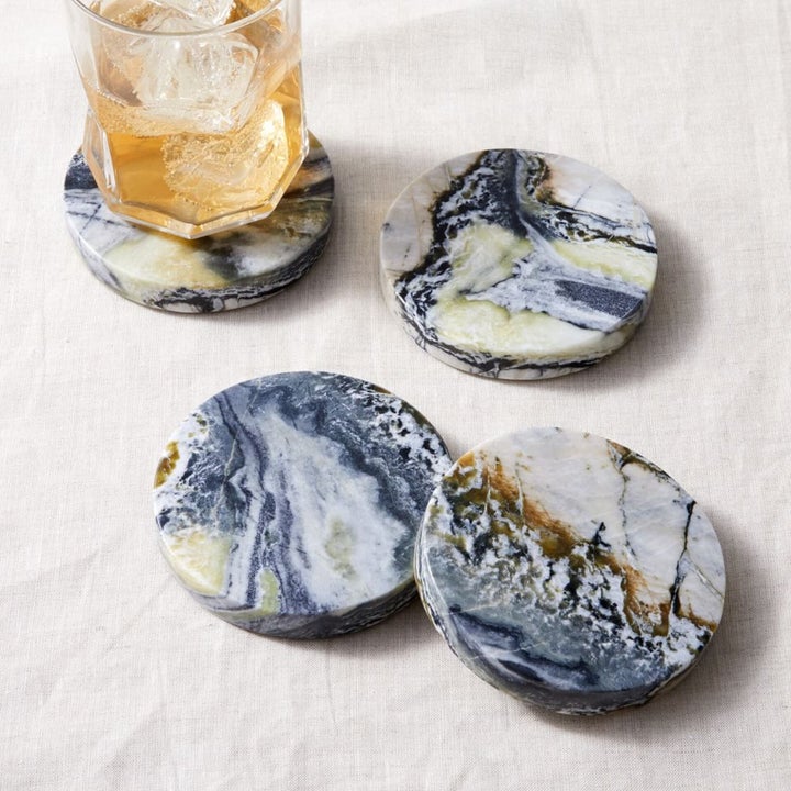 Marble coasters