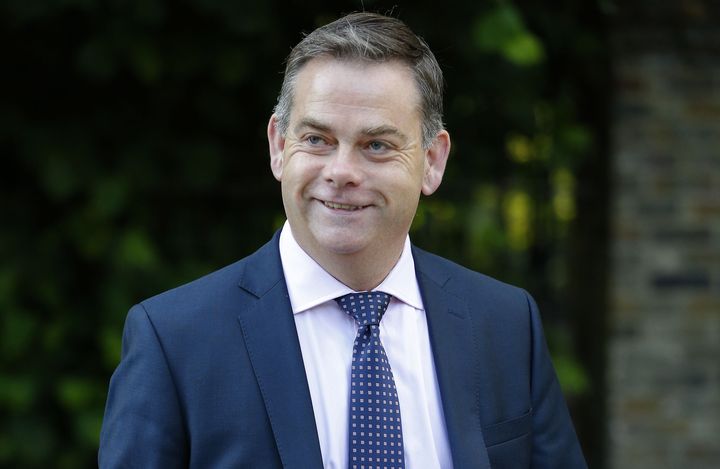 Conservative MP Nigel Adams, who is minister for 