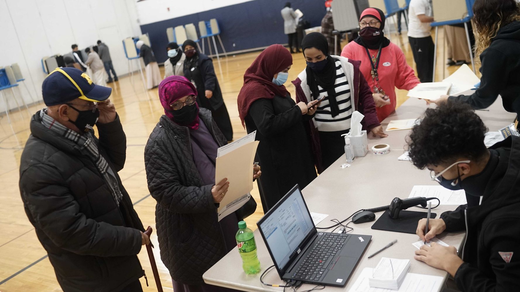 Muslim and Arab Voters May Have Secured Biden's Michigan Win
