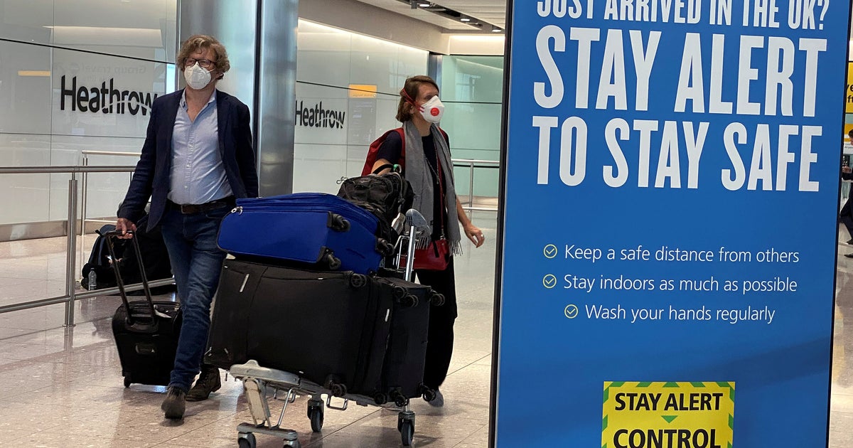 You Can Now Be Fined £6,400 For Going On Holiday In Lockdown HuffPost