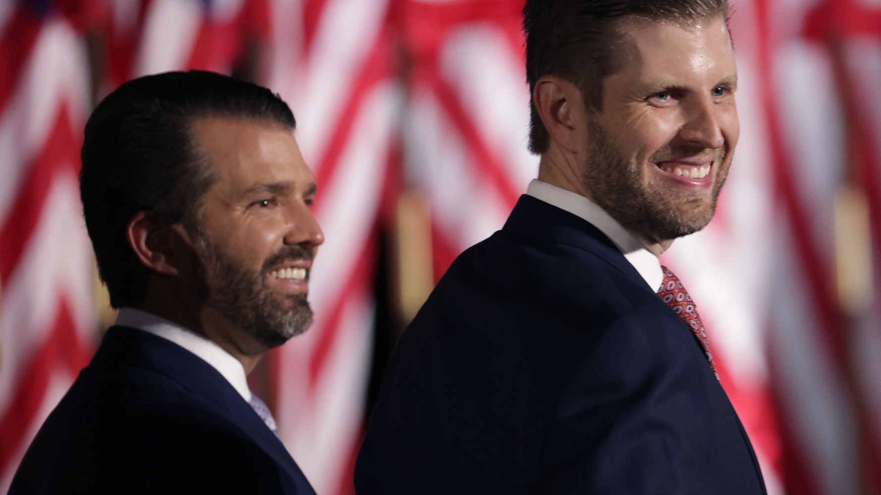 Donald Trump’s Adult Sons Spreading Election Disinformation To Discredit Vote