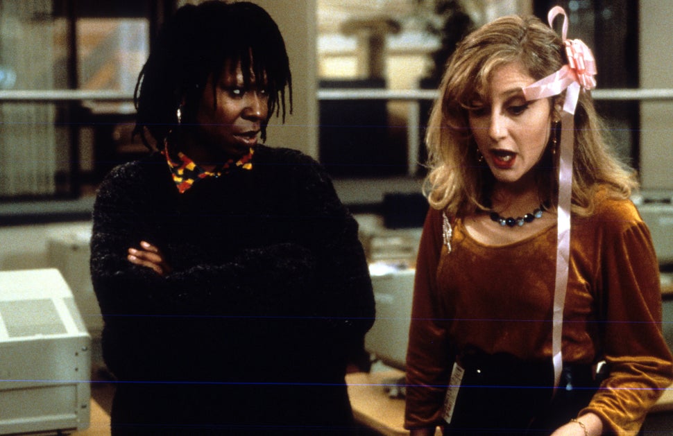 Whoopi Goldberg and Kane in "Jumpin' Jack Flash."