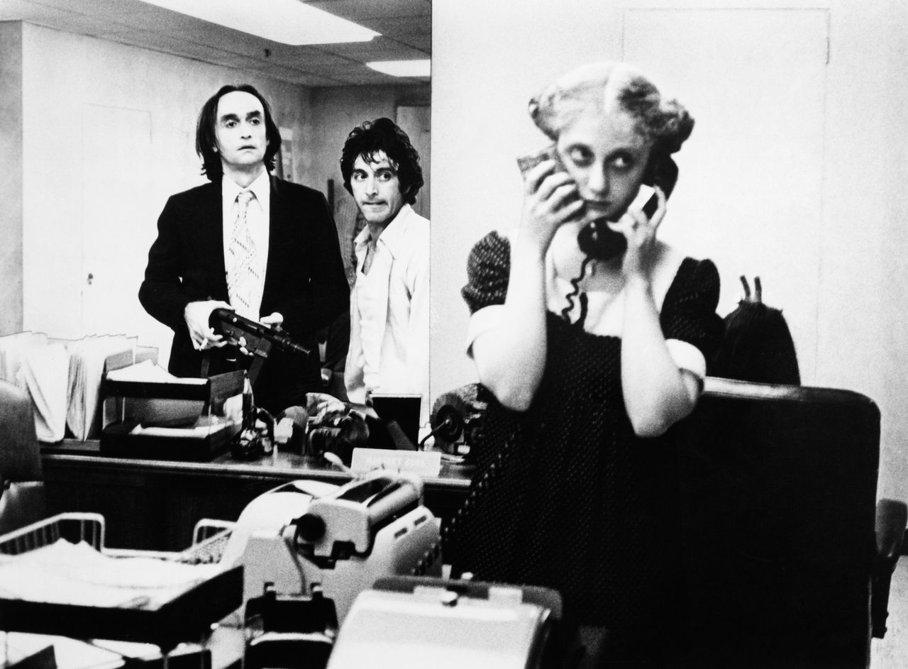 John Cazale, Al Pacino and Kane in "Dog Day Afternoon."