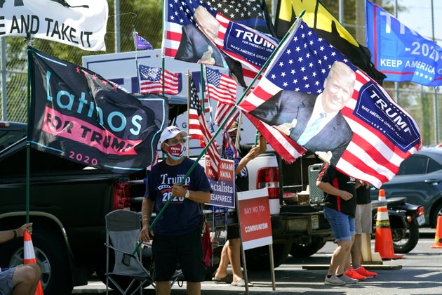 Trump spent most of his presidency openly campaigning in South Florida, making frequent trips to Miami...
