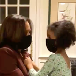 Kamala Harris Tells Her Great-Niece, 'You Could Be President,' And Warms