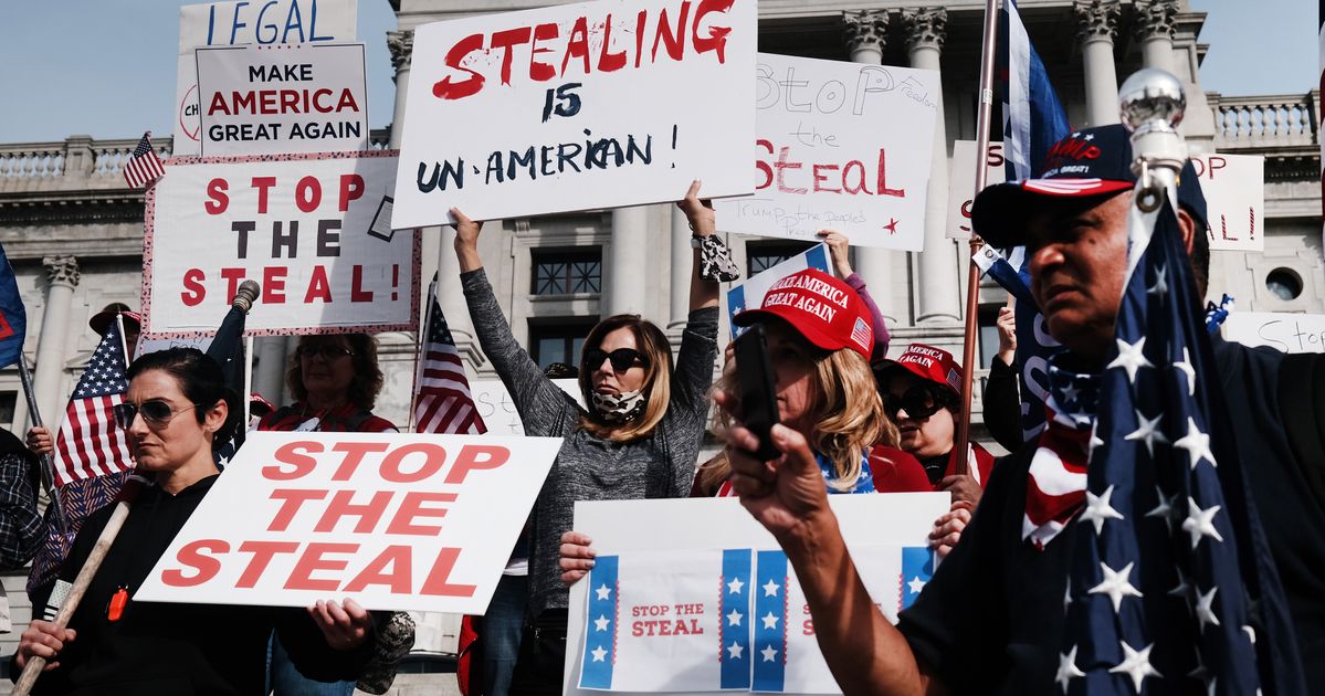 Nationwide ‘Stop The Steal’ Protests Are Being Pushed By GOP Operatives And The Far-Right