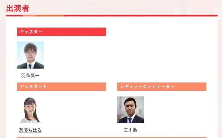 玉川徹氏の アイドルやってたんだから に批判集まる 元乃木坂46の斎藤ちはるアナに向けて発言 ハフポスト 玉川徹氏の アイドルやってたんだから に批判集まる 元乃木坂46の斎藤ちはるアナに向けて発言 ハフポスト