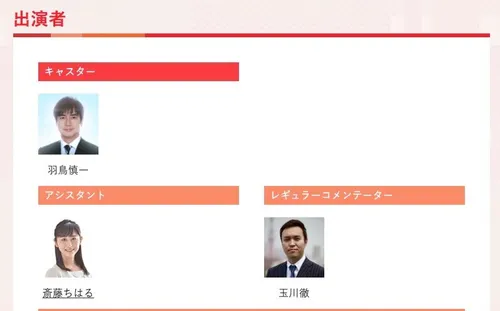 玉川徹氏の「アイドルやってたんだから」に批判集まる。元乃木坂46の斎藤ちはるアナに向けて発言 | ハフポスト NEWS