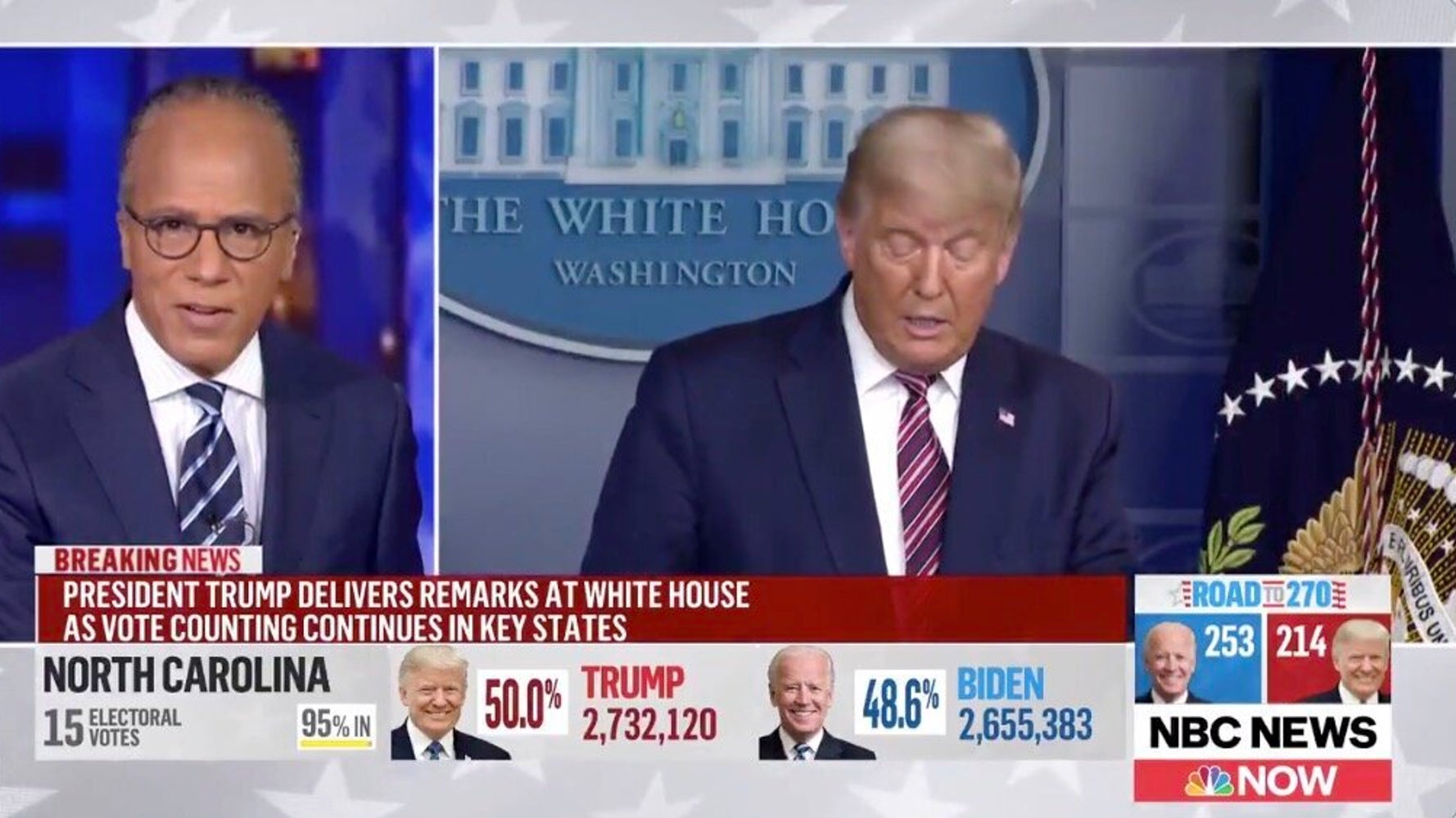 トランプ氏の会見 テレビ局が中継を途中で打ち切る アメリカ大統領選 ハフポスト トランプ氏の会見 テレビ局が中継を途中で打ち切る アメリカ大統領選 ハフポスト
