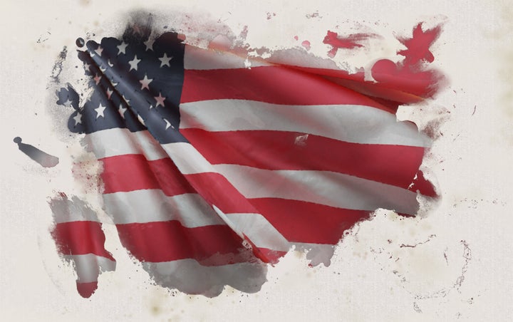 American Flag, Usa National Colors Background >