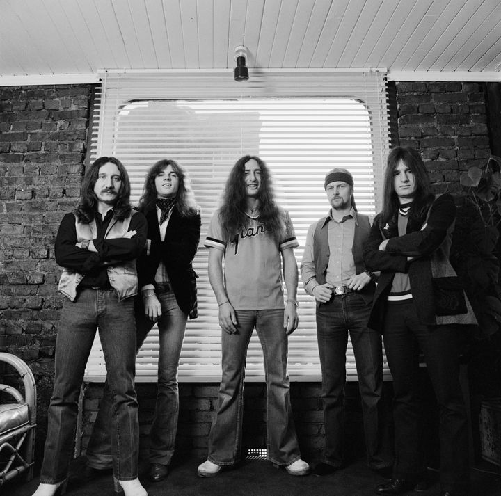 Οι Uriah Heep, Νοέμβριος 1979, Λονδίνο. 