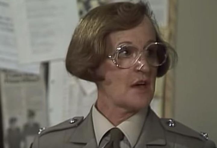 Joy Westmore as Officer Barry in Prisoner Cell Block H