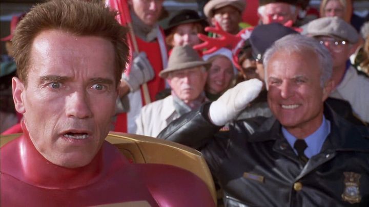  Arnold Schwarzenegger en 'Un padre en apuros'.