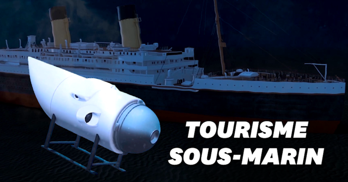 Visiter L Epave Du Titanic C Est Bientot Possible Pour 125 000 Dollars Le Huffpost