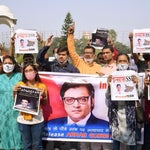 No Relief To Arnab Goswami From Bombay High