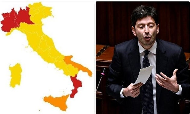 Dpcm E Regioni Pasticcio Continuo I Nuovi Colori Slittano L Huffpost