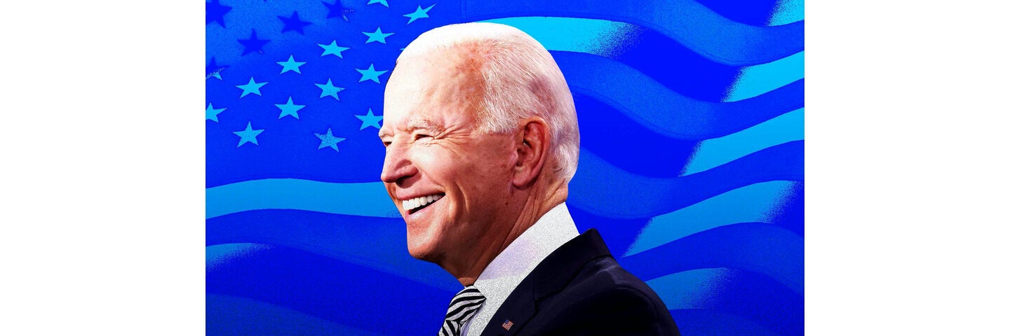 Joe Biden wins the presidency.