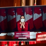 Freeland Grilled By Tory Finance Critic On Ballooning Government