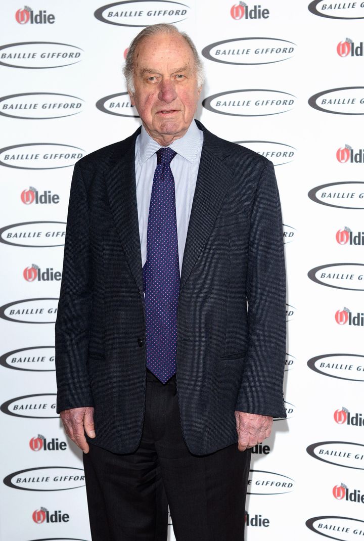 Geoffrey Palmer pictured in 2014