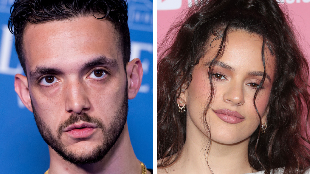 C. Tangana y Rosalía.