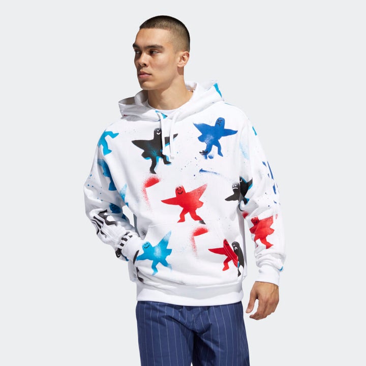 Allover Print Shmoo Hoodie