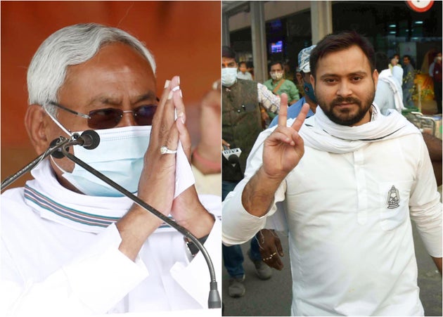 Bihar Exit Polls Give Edge To Tejashwi Yadav-Led