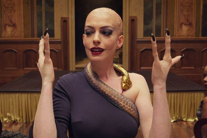 Anne Hathaway stars in the recently-released remake of The Witches