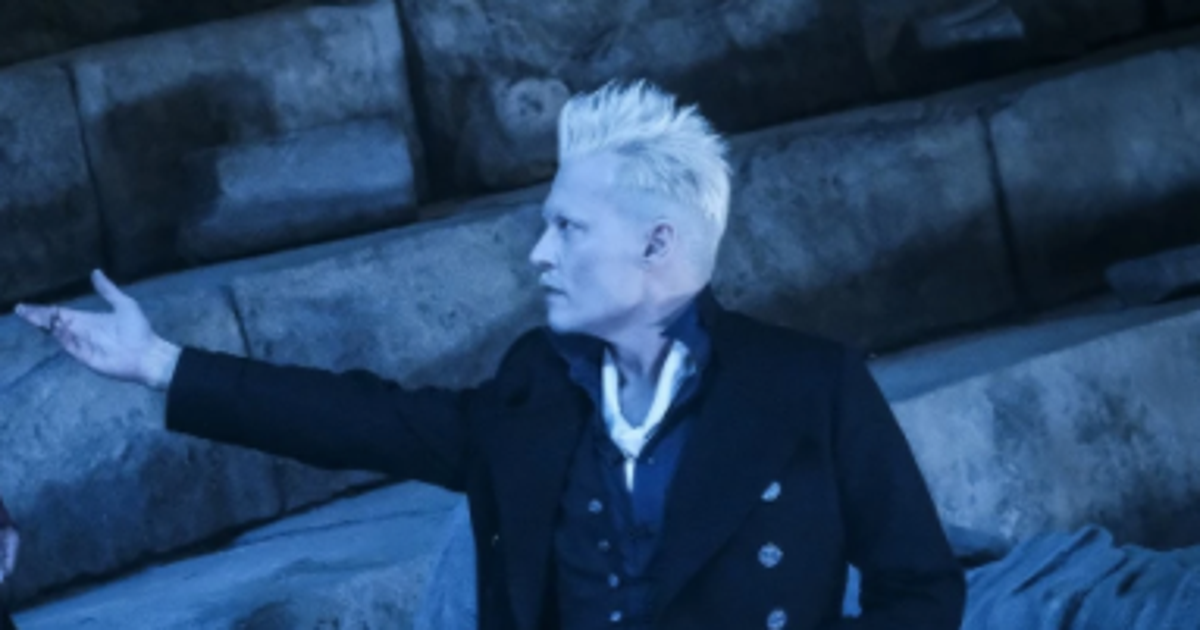 Pourquoi Johnny Depp N'est Plus Dans Les Animaux Fantastiques Johnny Depp ne sera plus Grindelwald dans "Les Animaux Fantastiques