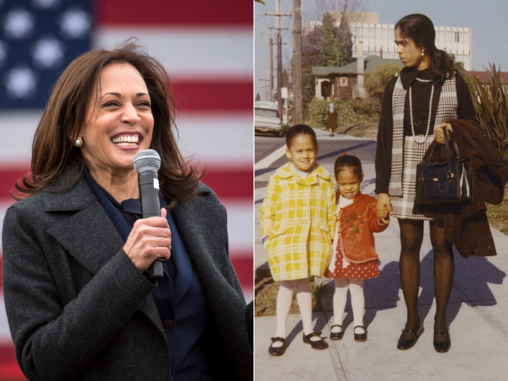 What We Know About Kamala Harris Family Members Huffpost Canada Parents What We Know About Kamala Harris Family Members Huffpost Canada Parents