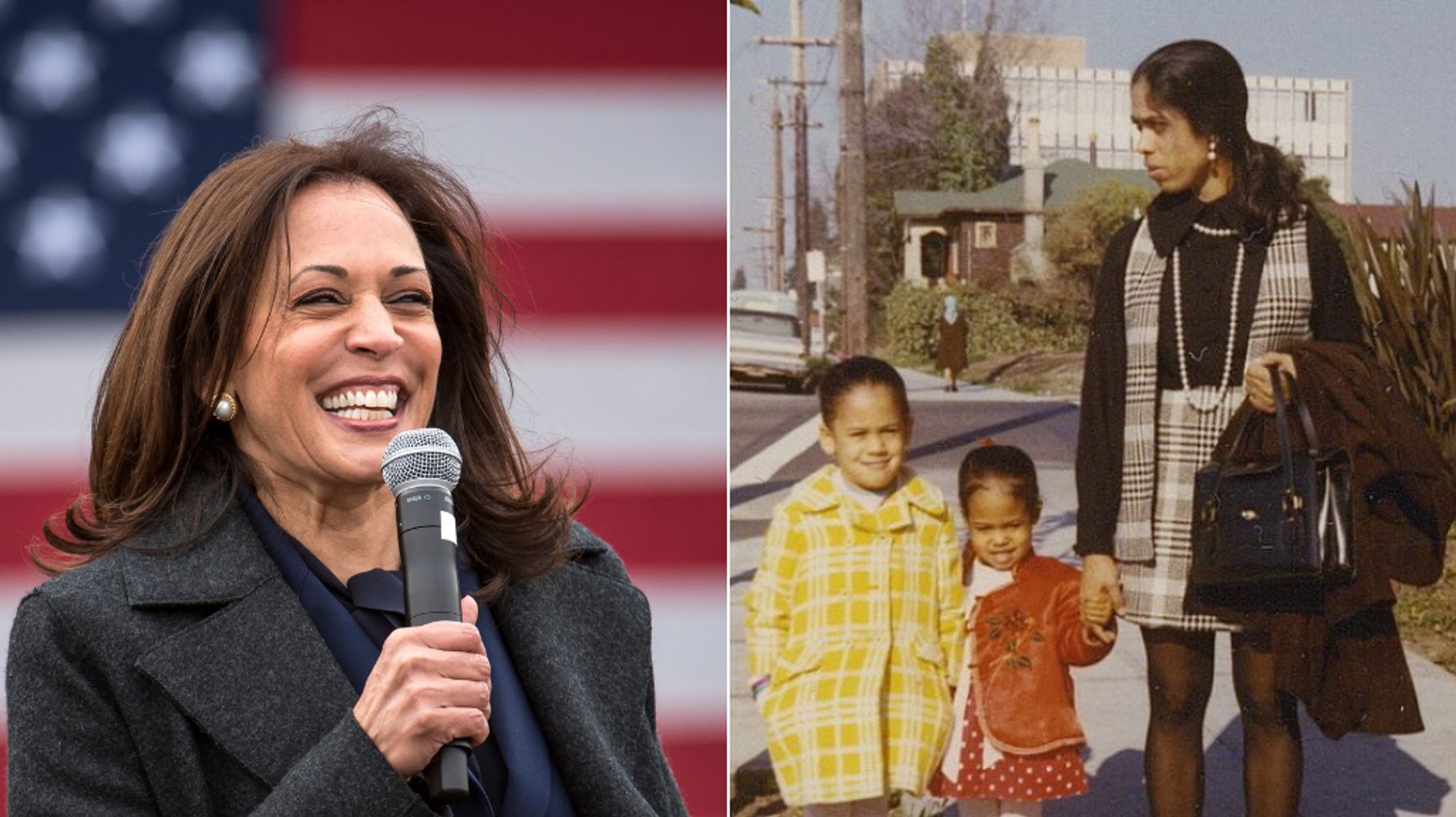 What We Know About Kamala Harris Family Members Huffpost Canada Parents