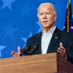 Joe Biden Had To Beat Donald Trump With One Hand Tied Behind His