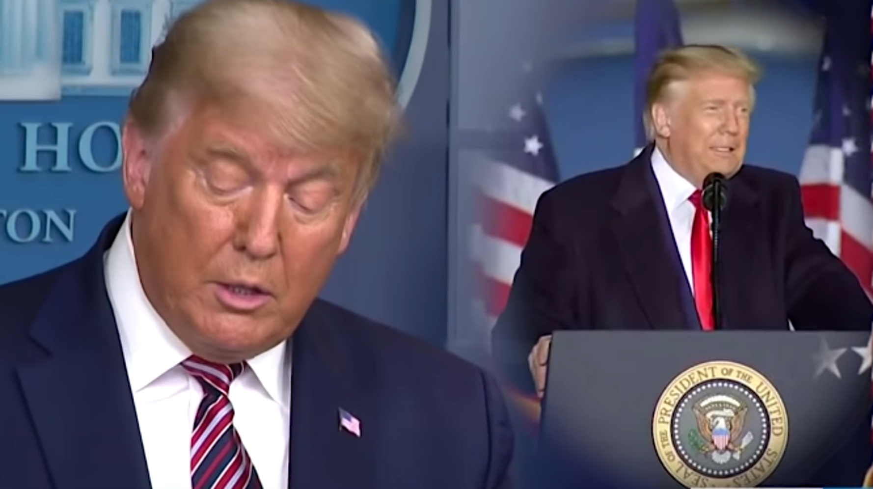 Trump Haunted By His Past Rants In Jimmy Fallon Montage Trump Haunted By His Past Rants In Jimmy Fallon Montage