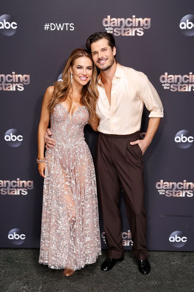 Chrishell Stause and Gleb Savchenko