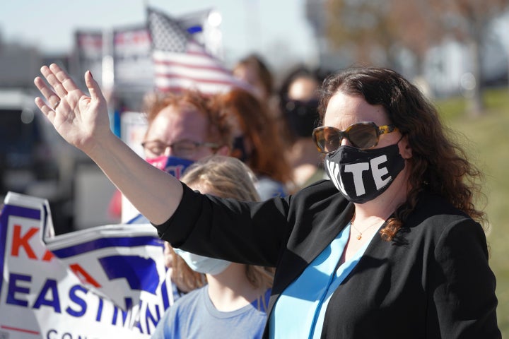 Democratic House candidate for Nebraska's 2nd District Kara Eastman, a progressive, lost her race against incumbent Republican Rep. Don Bacon, underperforming Joe Biden.