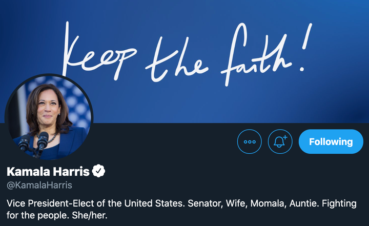 Kamal Harris will be the first female vice president, as well as the first Black person and Asian American to hold the office