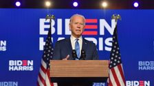 Joe Biden Promises 'Time To