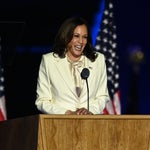 Vice President-Elect Kamala Harris Ushers In 'New Day For America' In Victory